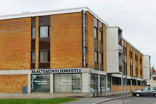 Kiinteistötoimisto Hämeenlinnan seurakuntayhtymän kiinteistötoimisto