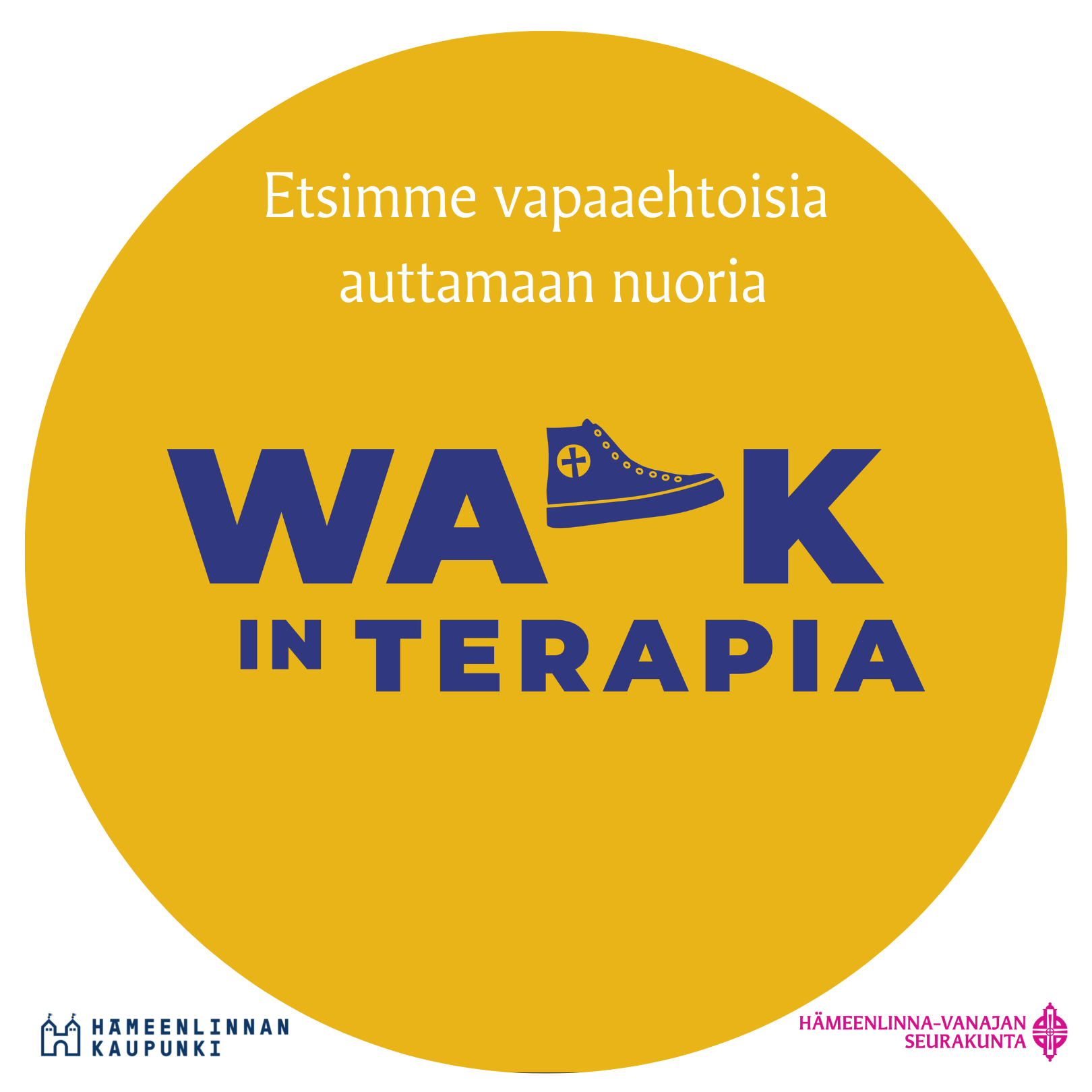 Walk in terapia logo