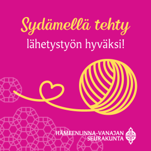 Sydämellä tehty ja lankakerä