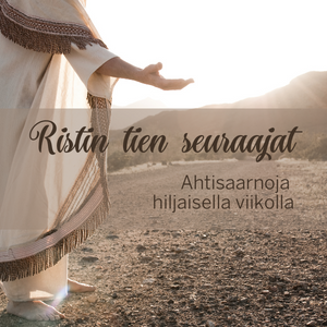 Jeesus kulkee tiellä