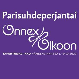 Onnex ollaan me logo.