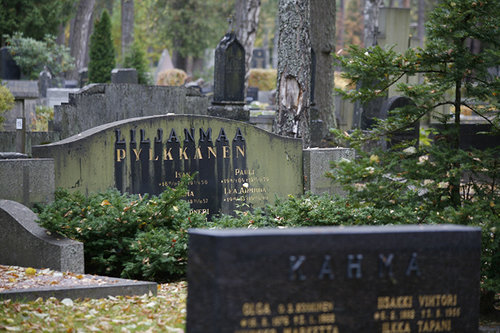 Ahveniston hautausmaa Ahveniston hautausmaa