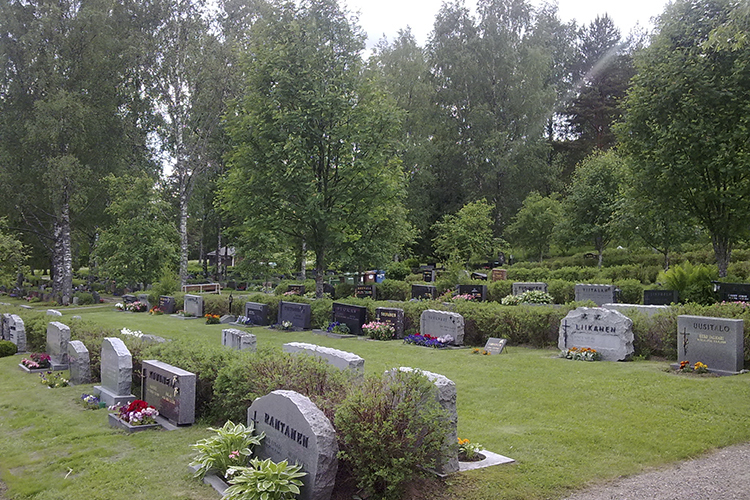 Hämeenlinna-Vanajan seurakunnan Rengon uusi hautausmaa