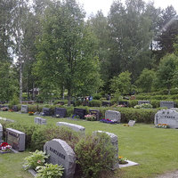Rengon uusi hautausmaa Rengon uusi hautausmaa
