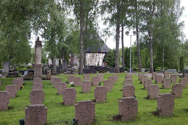 Hämeenlinna-Vanajan seurakunnan Rengon vanha hautausmaa