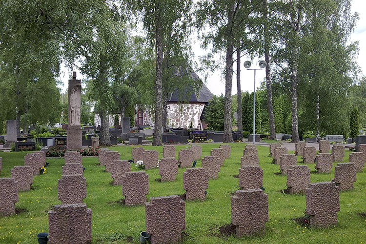 Rengon vanha hautausmaa Hämeenlinna-Vanajan seurakunnan Rengon vanha hautausmaa