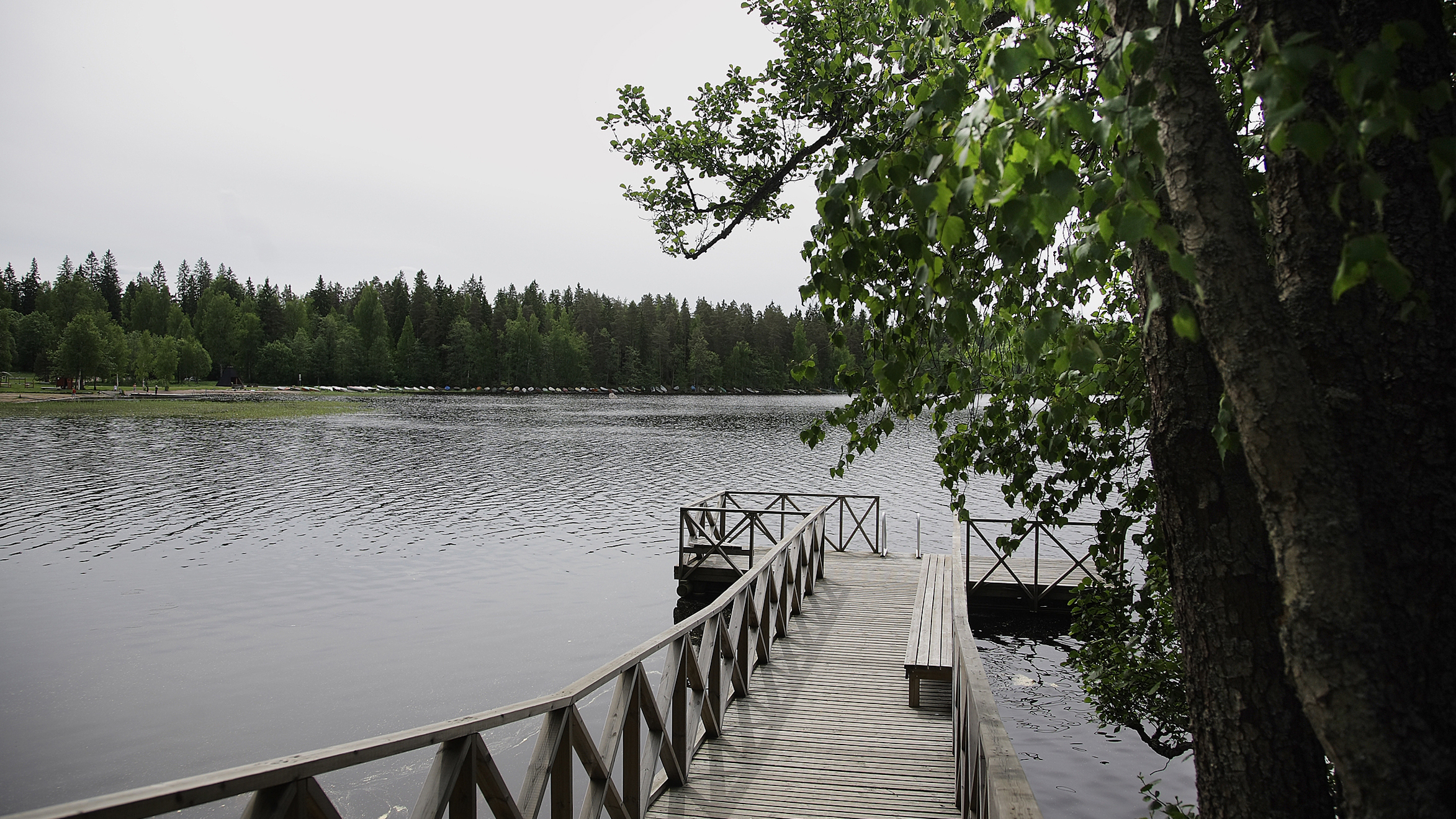 Hämeenlinna-Vanajan seurakunta, Loimalahden leirikeskuksen uimaranta ja laituri