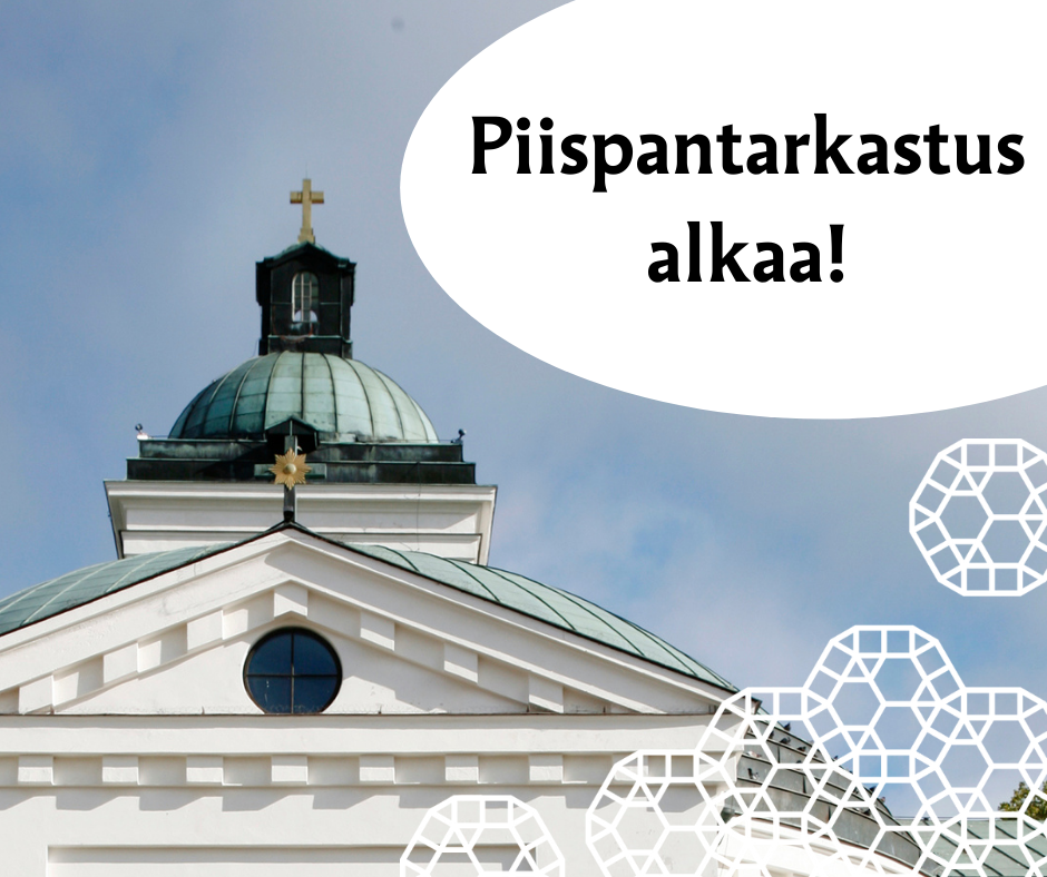 Hämeenlinnan kirkko ja teksti