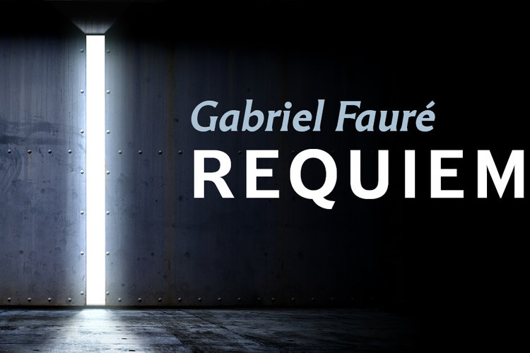 Konserttimainos, Gabriel Faurén Requiem