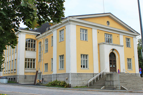 Vapaaehtoiskeskus Pysäkki.