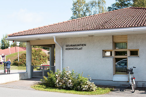 Hämeenlinna-Vanajan seurakunnan Idänpään kerhohuone