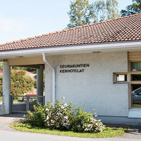 Idänpään kerhohuone Idänpään kerhohuone
