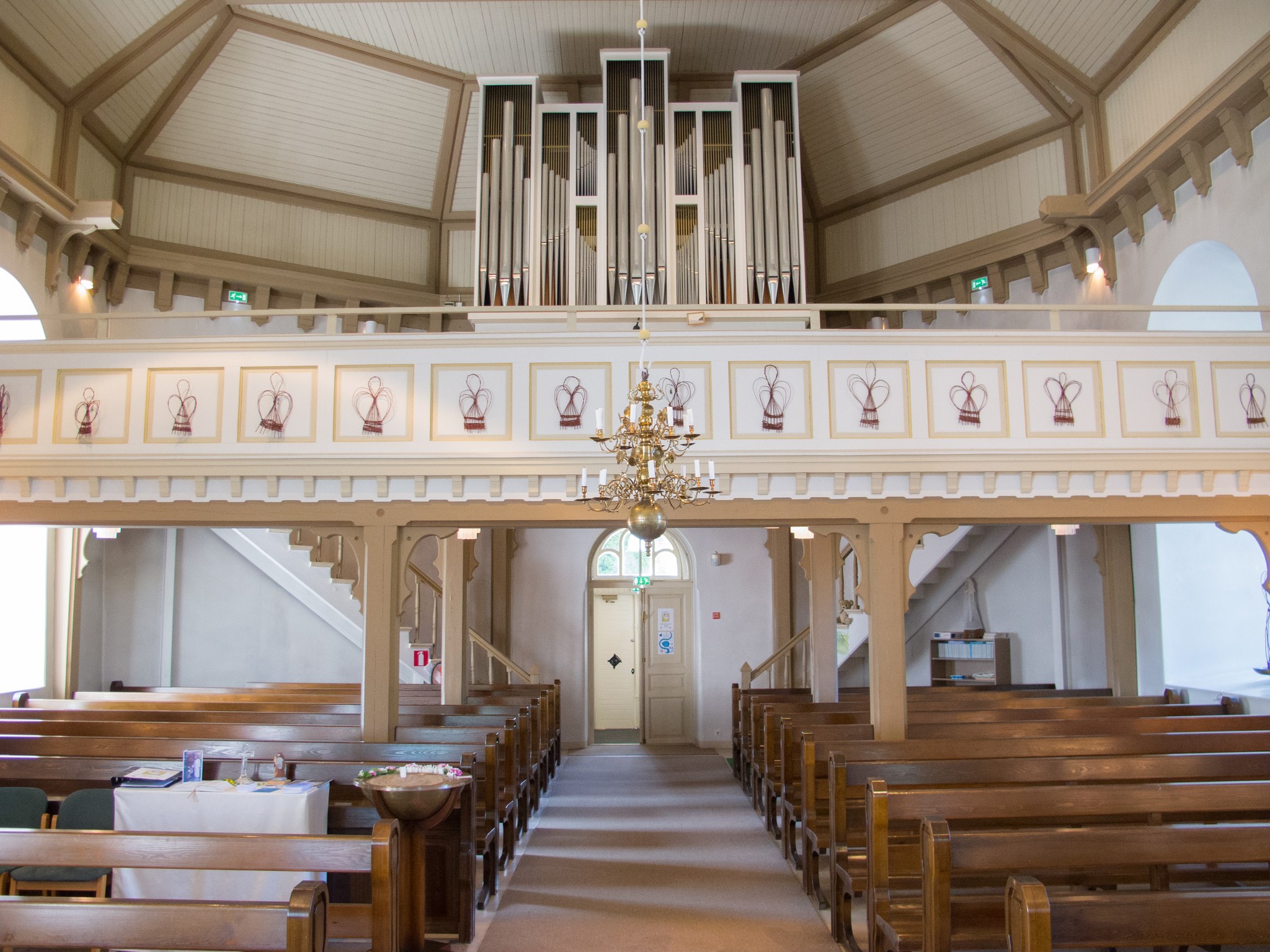 Hämeenlinna-Vanajan seurakunnan Rengon kirkon urut